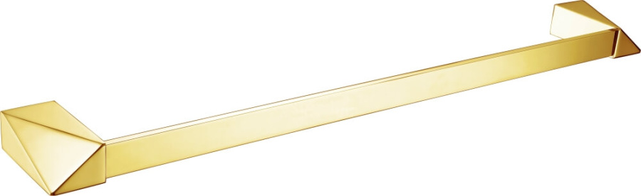 10312-G Полотенцедержатель одинарный ЗОЛОТО VENTURO Boheme