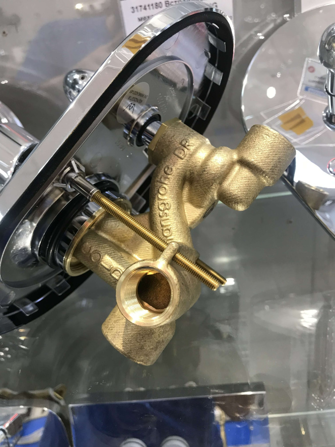 Встраиваемый механизм для ванны Hansgrohe 31741180