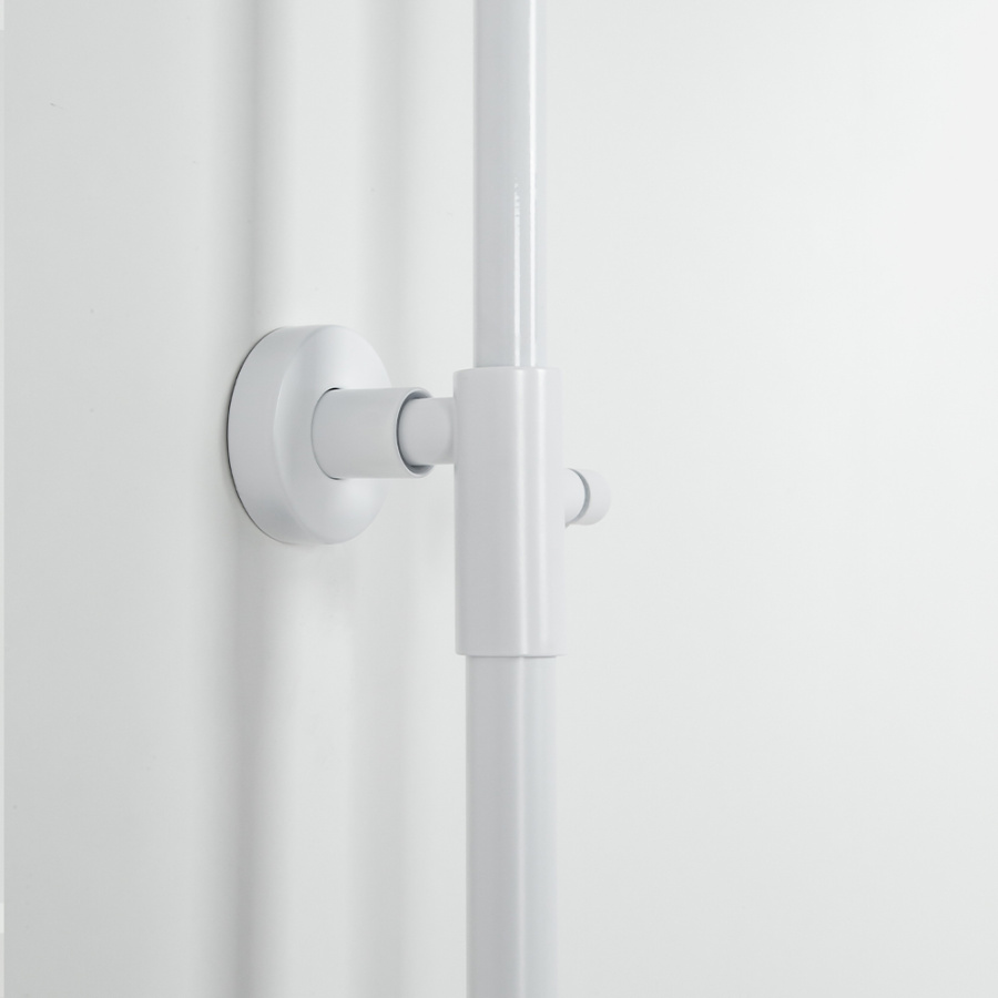 Душевая стойка AVS Slimmer белый матовый Душевая стойка AVS Slimmer белый матовый