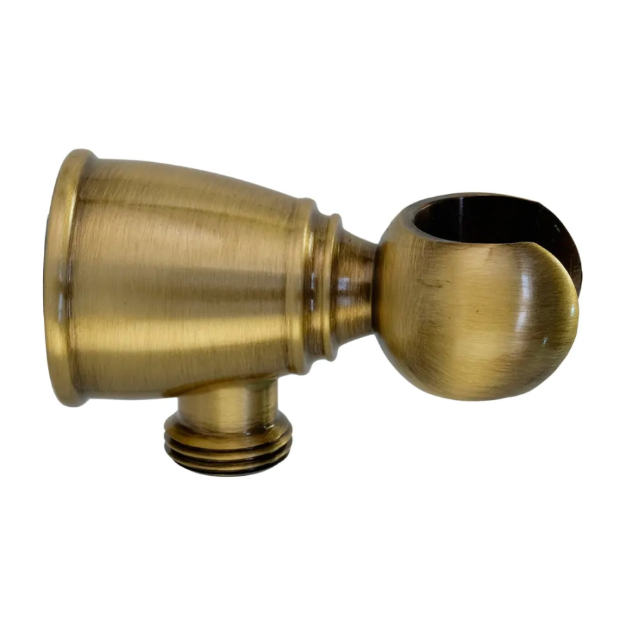 Шланговое подключение с держателем бронза MIGLIORE ML.RIC-31.113.BR