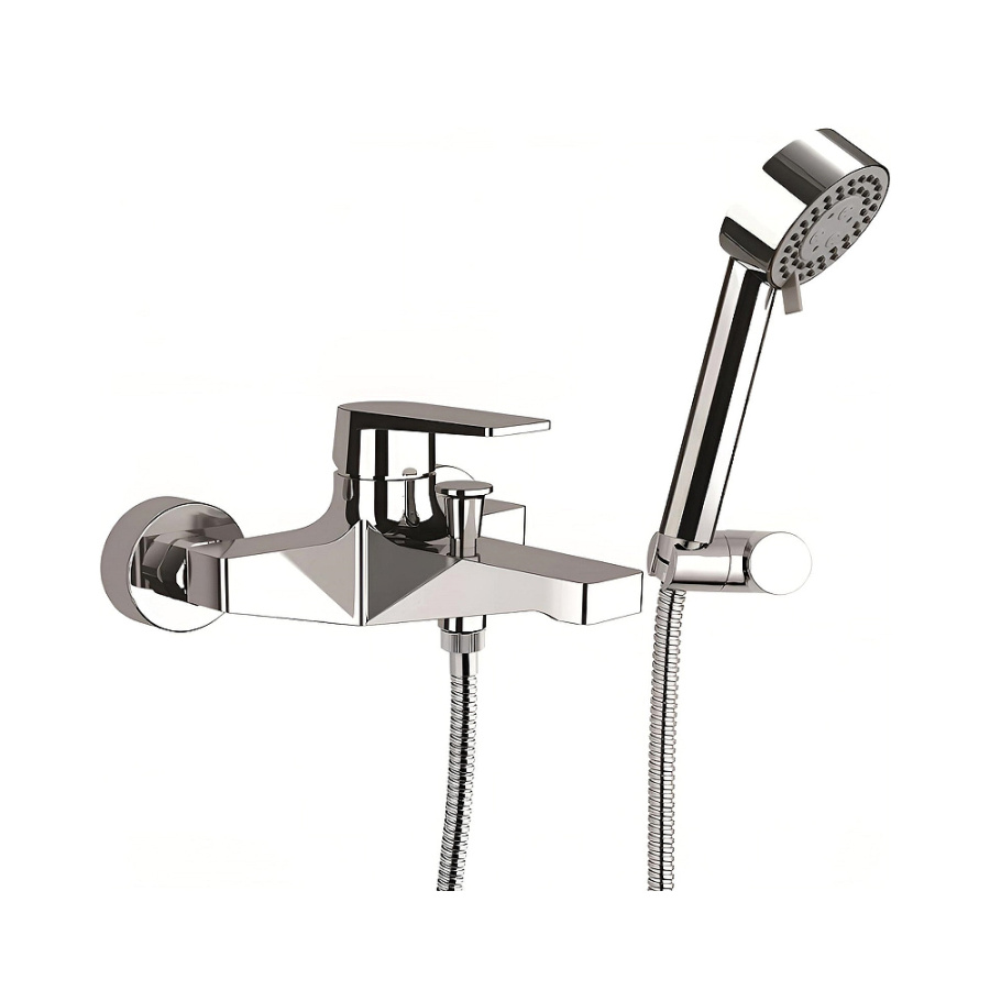 Смеситель для ванны с душем Remer Dream D02 хром