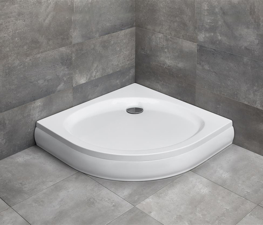 Поддон для душа Radaway Patmos A 100x100 белый, без сифона Поддон для душа Radaway Patmos A 100x100 белый, без сифона