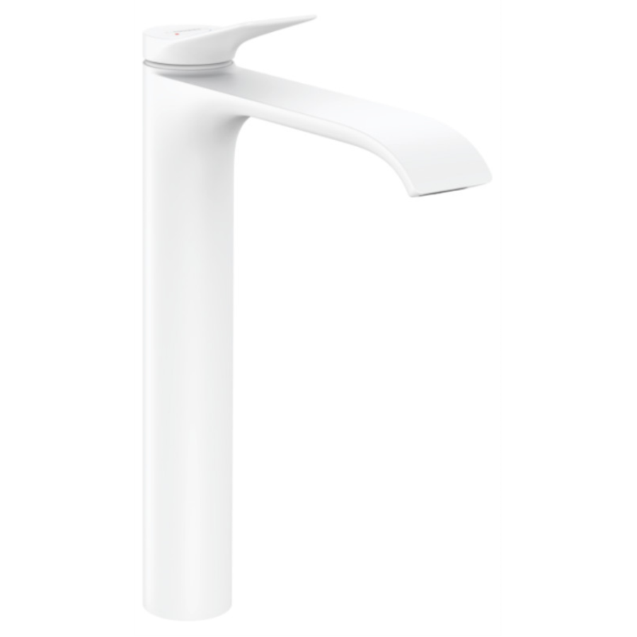 Смеситель для раковины Hansgrohe Vivenis 75040700 белый матовый