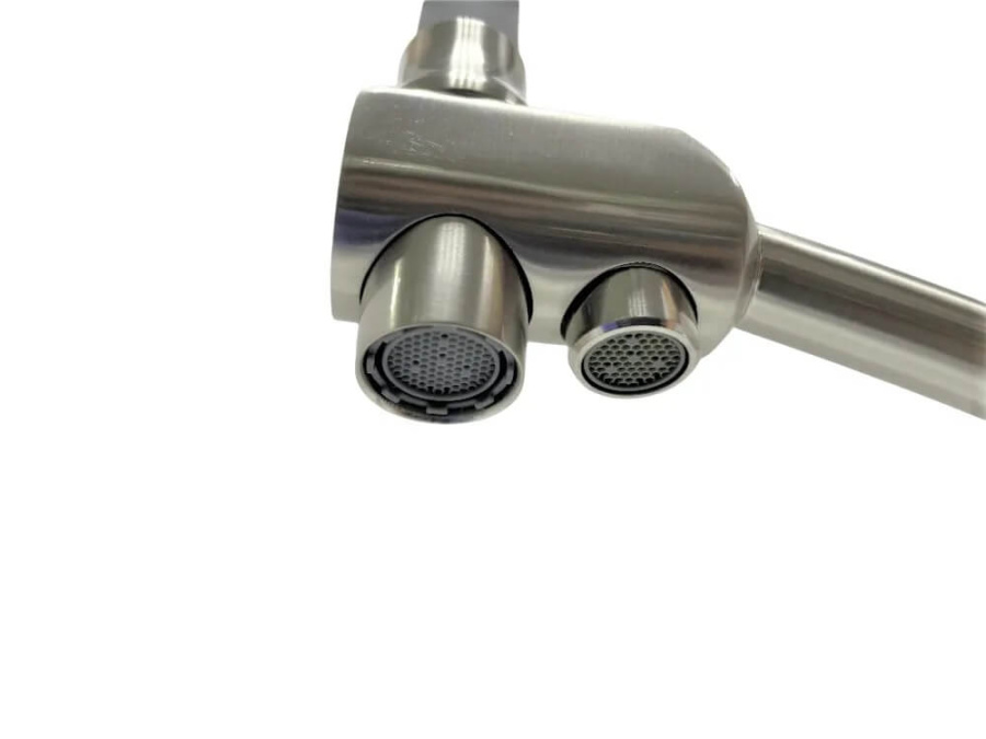 Смеситель для кухни Accoona A5179AT-13 сатин