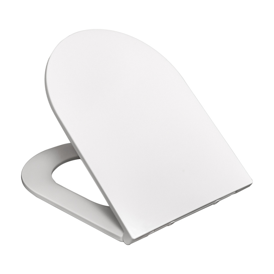 Крышка-сиденье AVS 6102 с микролифтом быстросъемное, белое Крышка-сиденье AVS 6102 с микролифтом быстросъемное, белое