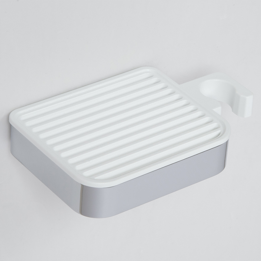 Мыльница подвесная AVS Ruf с держателем для душа, хром Мыльница подвесная AVS Ruf с держателем для душа, хром