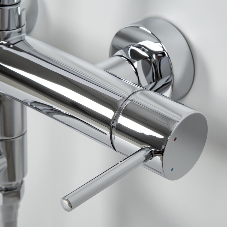 Душевая стойка AVS Slimmer хром Душевая стойка AVS Slimmer хром