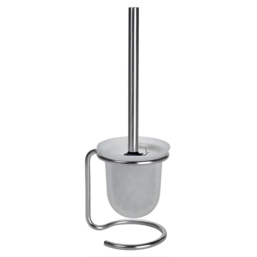 Ершик с черной щеткой напольный Omega Bemeta 104113107