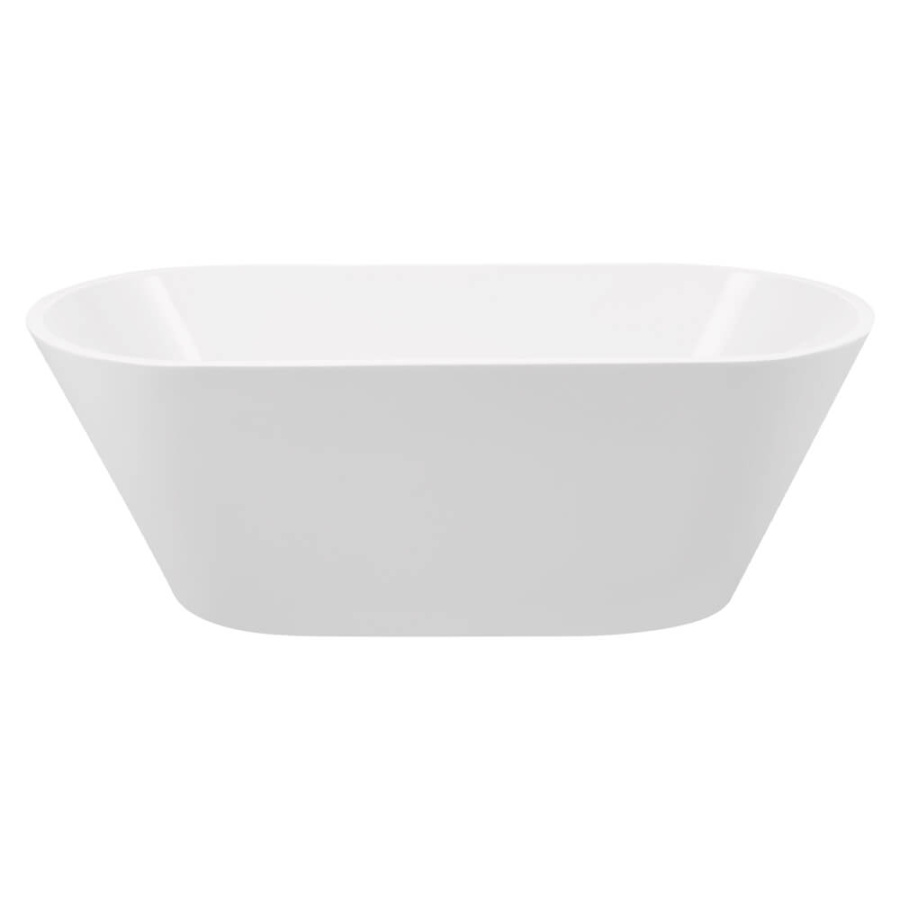 Акриловая ванна BelBagno BB61 170x75 белая, с ножками