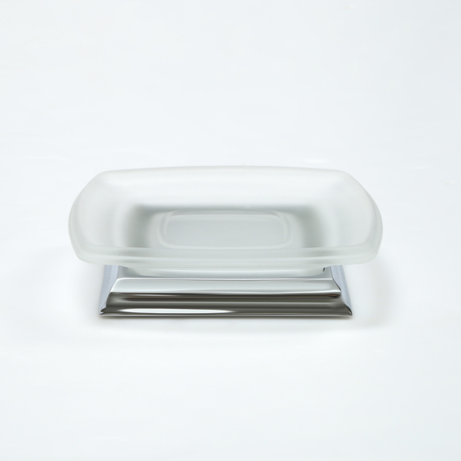 Мыльница настольная AVS Classic с чашей, хром