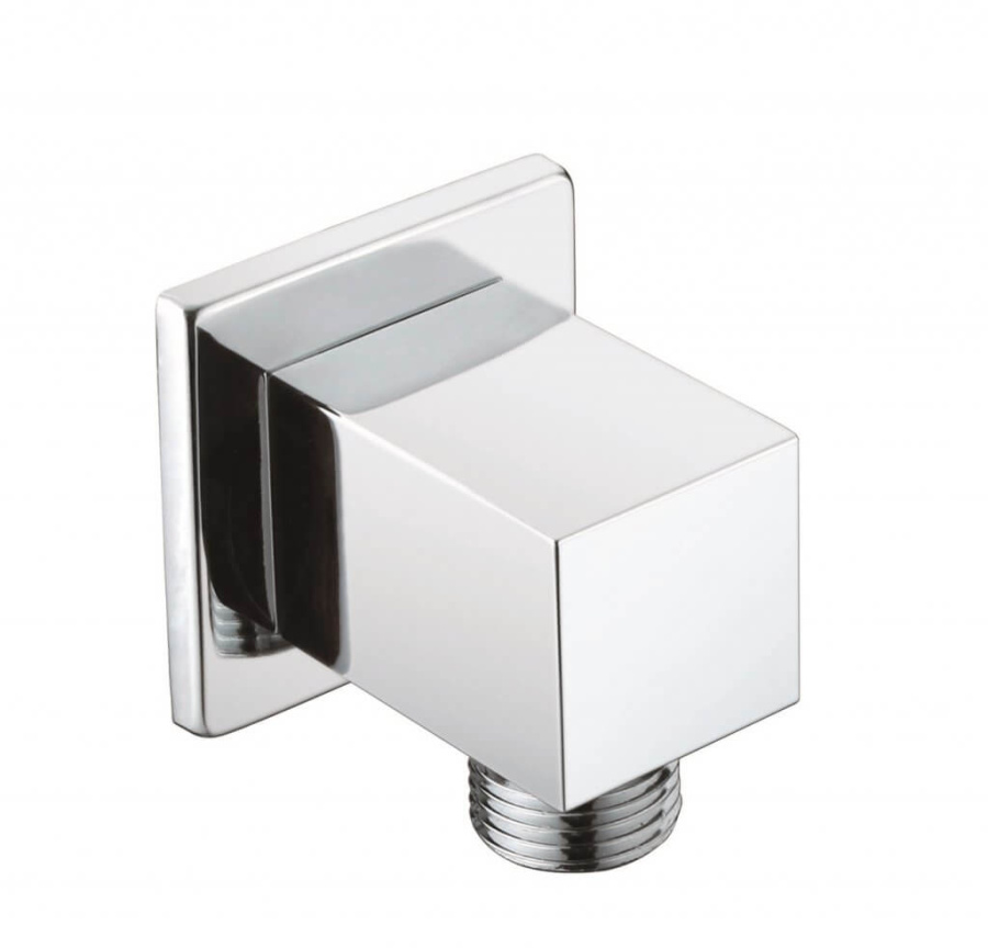 Шланговое подключение квадратное сечение хром Cezares CZR-AI-Q-01