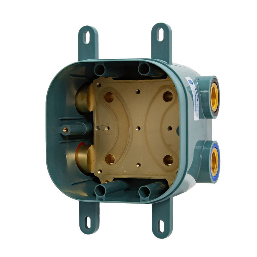 Душевой комплект AVS Luxury 3в1 круглый, хром Душевой комплект AVS Luxury 3в1 круглый, хром