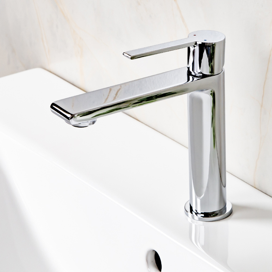 Смеситель для раковины AVS Elegant хром