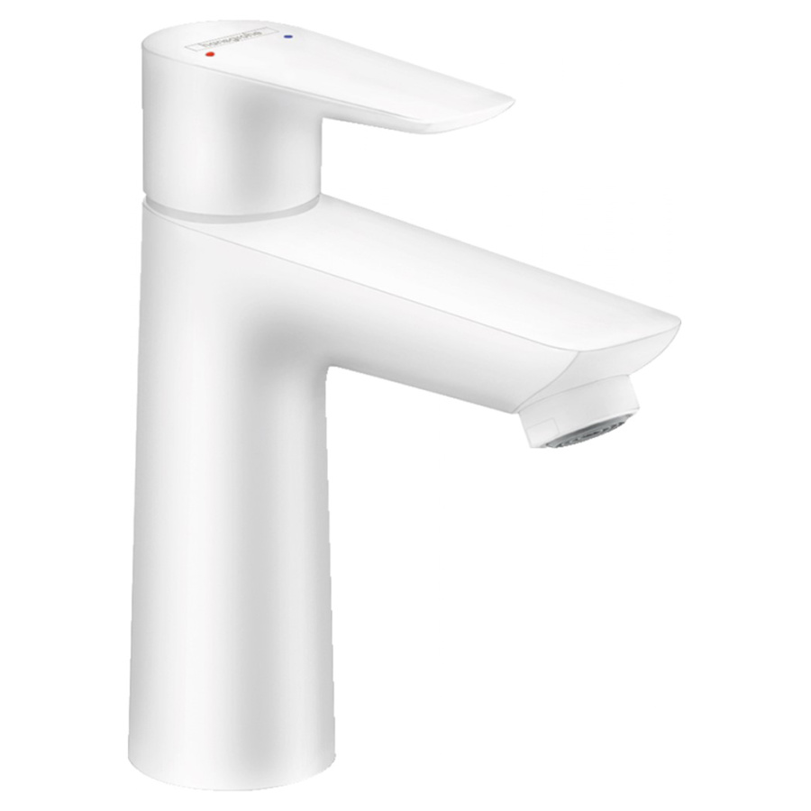 Смеситель для раковины Hansgrohe Talis E 71710700 белый матовый
