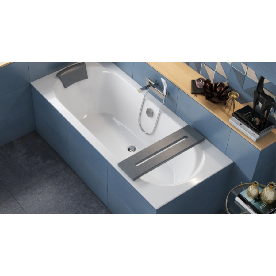 Акриловая ванна Excellent Oceana Slim 160x75 белая, без каркаса