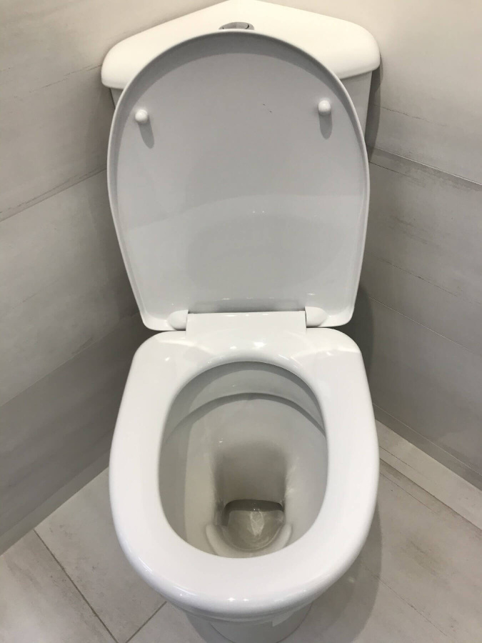 Унитаз-компакт Norm Wenkel 9854B099-7200 угловой с микролифтом