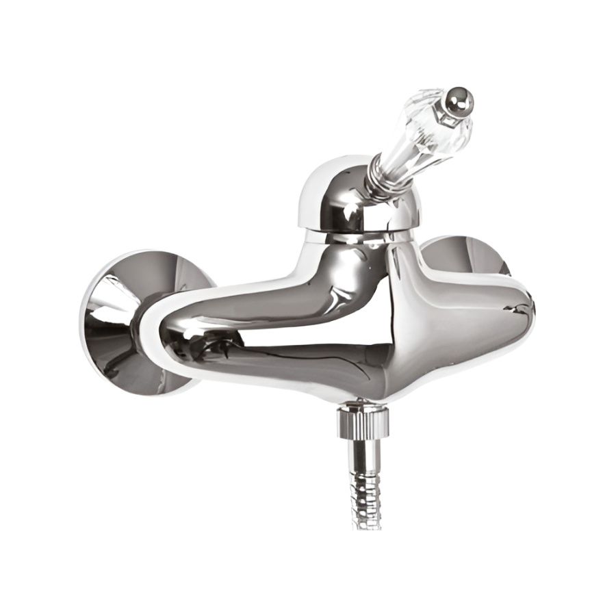 Смеситель для душа Cezares Swarovski VINTAGE-DM-01-Sw хром