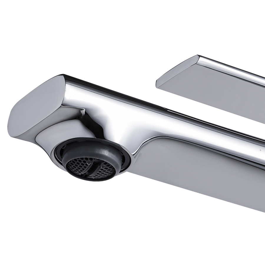 Смеситель для раковины Maxonor Pleasure PL1186 хром