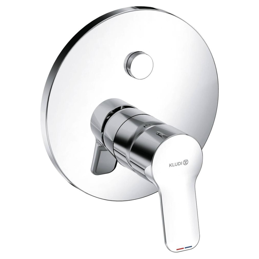 Смеситель для ванны и душа Kludi Pure&Easy 376590565 хром