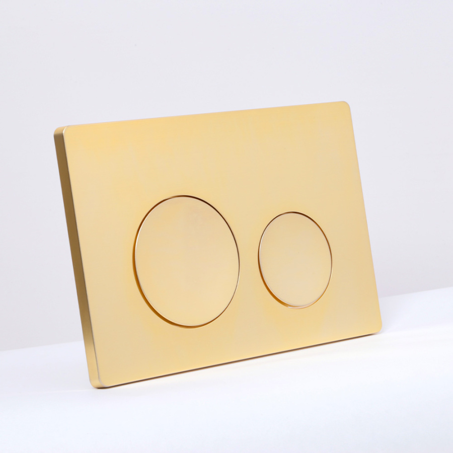 Комплект AVS 3в1: Инсталляция для унитаза 809-0006-7732C + Унитаз подвесной 801-0045-P-T2-GW + Клавиша смыва 809-0012-MG матовое золото, круглые кнопки Комплект AVS 3в1: Инсталляция для унитаза 809-0006-7732C + Унитаз подвесной 801-0045-P-T2-GW + Клавиша смыва 809-0012-MG матовое золото, круглые кнопки