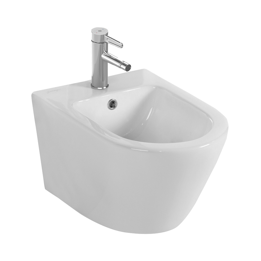 Биде подвесное Jacob Delafon Rodin EMJ0002-00 белое Биде подвесное Jacob Delafon Rodin EMJ0002-00 белое