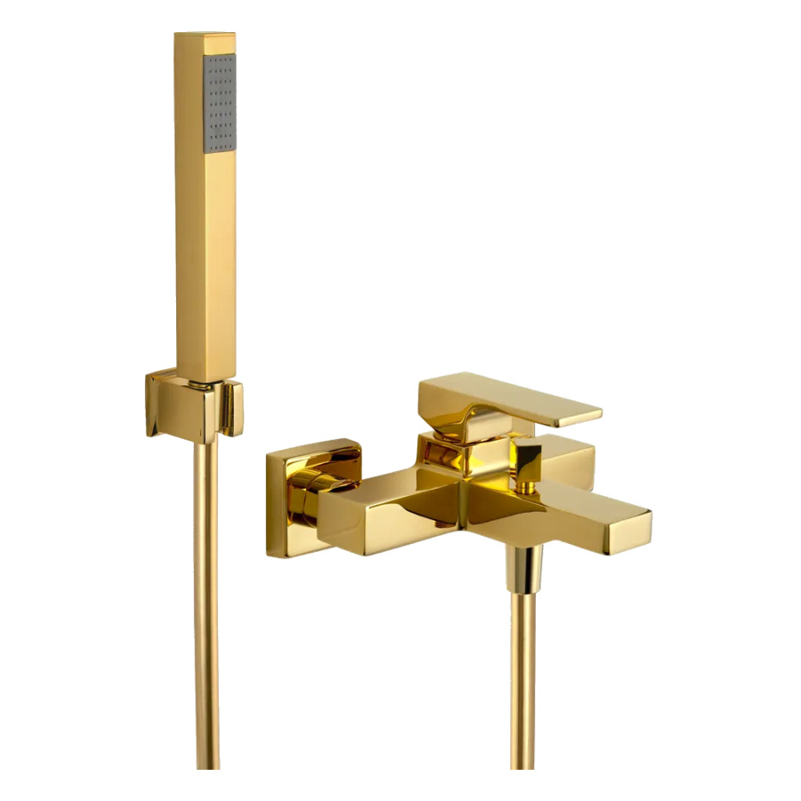 Смеситель для ванны с душем Remer Absolute AU02DO золото