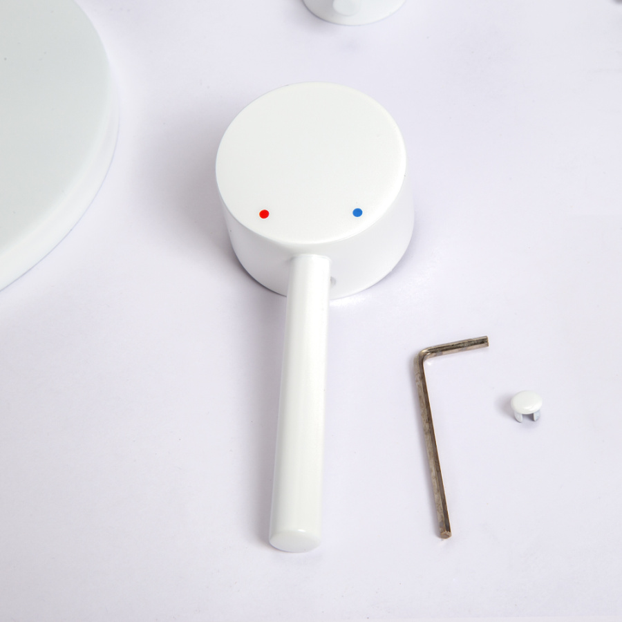 Душевой комплект AVS Slimmer 3в1 белый матовый Душевой комплект AVS Slimmer 3в1 белый матовый