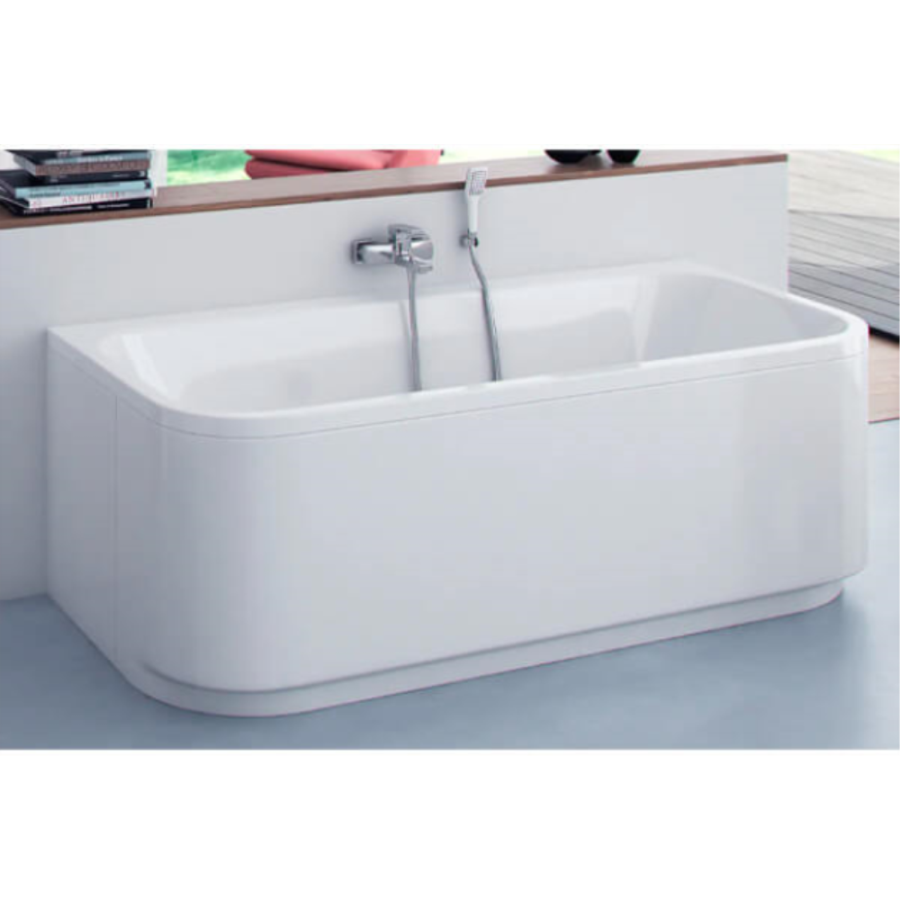 Акриловая ванна Excellent Arana 180x85 белая, без каркаса