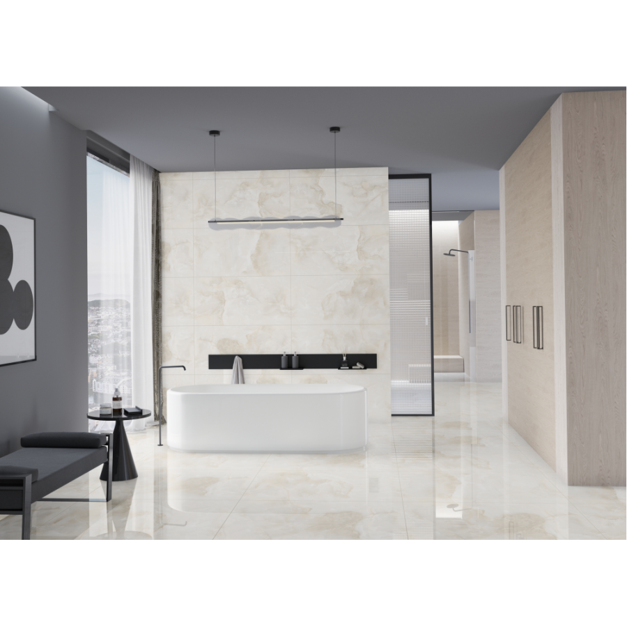 Керамогранит AVS Onyx Light Live 60x120 полированный Керамогранит AVS Onyx Light Live 60x120 полированный