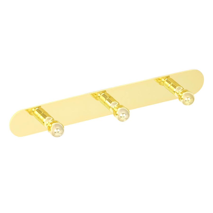 Планка с тремя крючками Gialetta Veragio VR.GIL-6436.DO