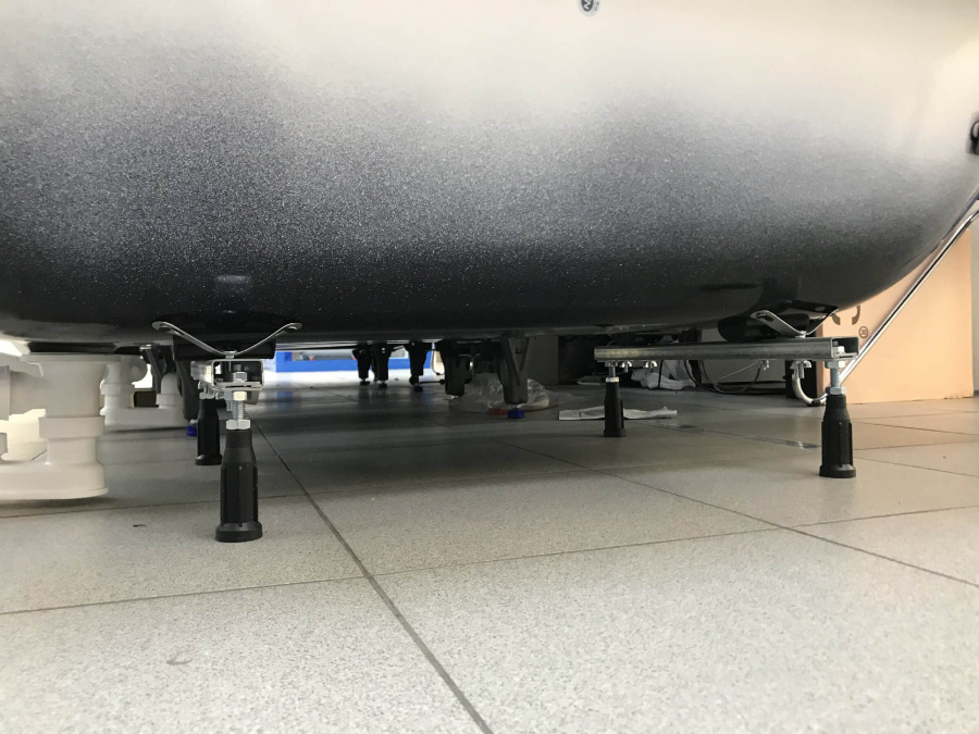 Ножки для ванны 5039 Eurowa KALDEWEI 581370050000 Ножки для ванны 5039 Eurowa KALDEWEI 581370050000