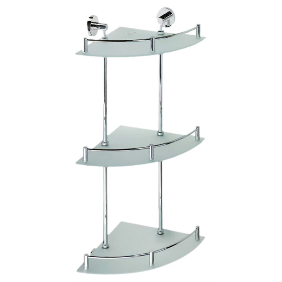 Полочка стеклянная Omega Bemeta 104202152 Полочка стеклянная Omega Bemeta 104202152