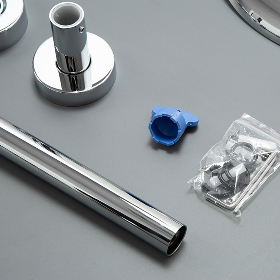 Душевая стойка AVS Seeme хром Душевая стойка AVS Seeme хром