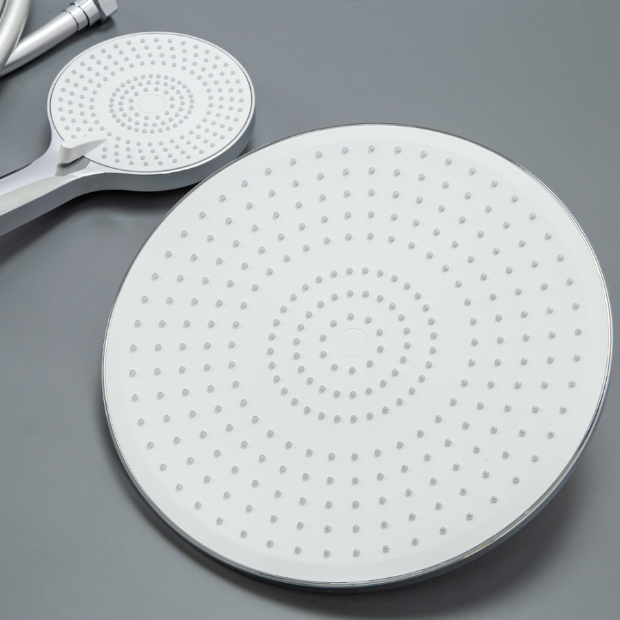 Душевая стойка с изливом AVS Elegant хром Душевая стойка с изливом AVS Elegant хром