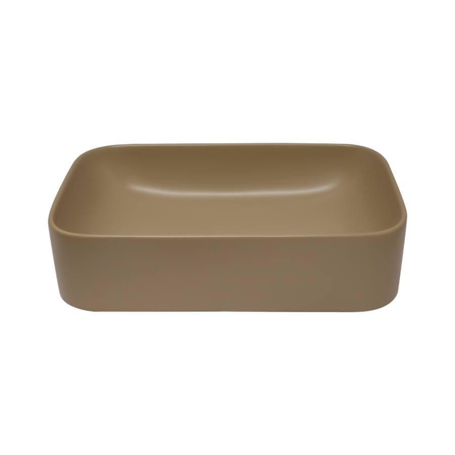 Раковина AVS Скарлет 61x31 капучино матовая с донным клапаном Раковина AVS Скарлет 61x31 капучино матовая с донным клапаном