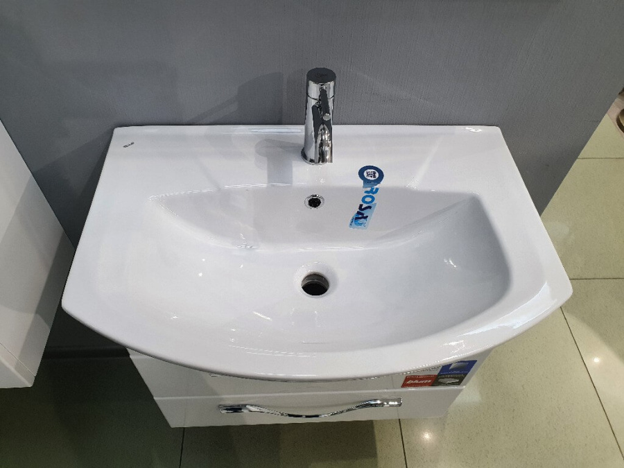 Тумба с раковиной 65 подвесная Аллегро Aqwella Agr.01.06/2