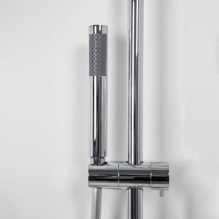 Душевая стойка AVS Slimmer хром Душевая стойка AVS Slimmer хром