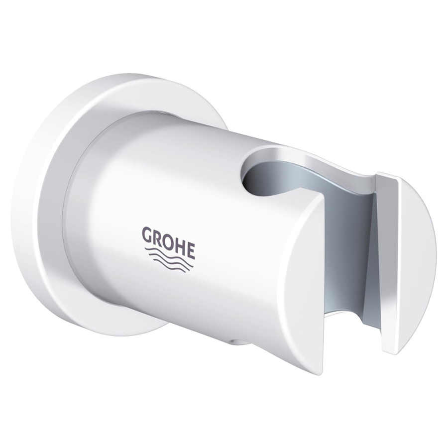 Настенный держатель для душа Grohe Rainshower 27074LS0 белый Настенный держатель для душа Grohe Rainshower 27074LS0 белый