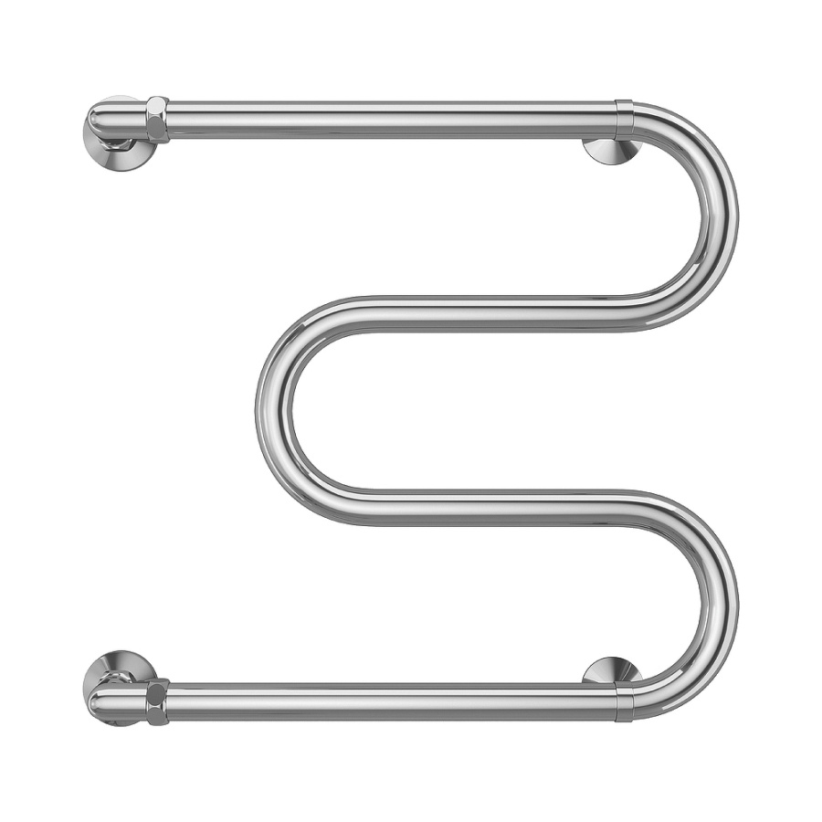 Полотенцесушитель водяной Terminus М-образный 50х50 хром Полотенцесушитель водяной Terminus М-образный 50х50 хром