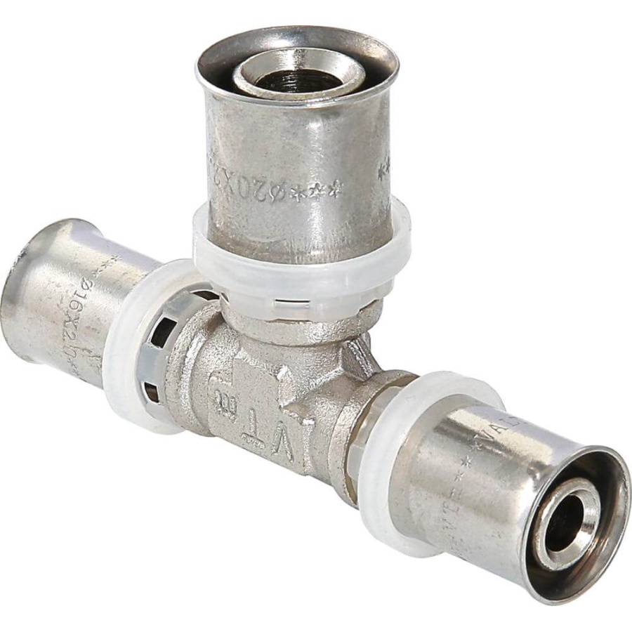 Пресс тройник 26-20-26 Valtec VTm 231 Пресс тройник 26-20-26 Valtec VTm 231