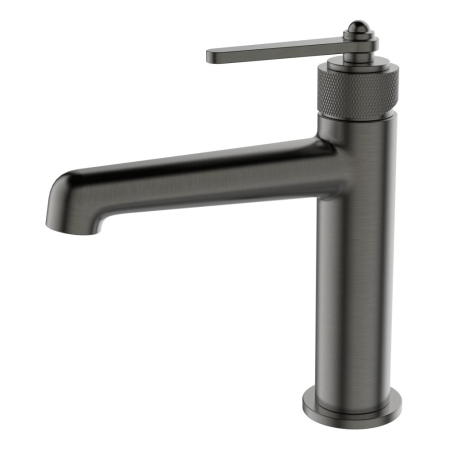 Смеситель для раковины ESKO Bangkok BG26GM оружейная сталь