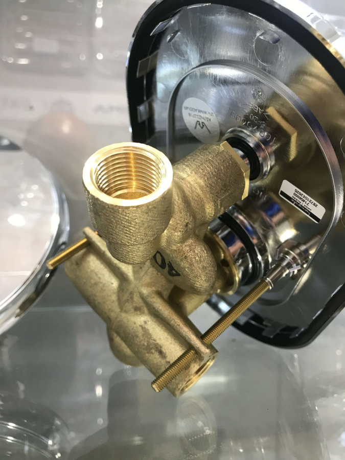 Встраиваемый механизм для ванны Hansgrohe 31741180