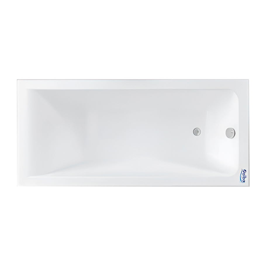 Акриловая ванна ALBA SPA Merry 170x70 белая, без ножек Акриловая ванна ALBA SPA Merry 170x70 белая, без ножек
