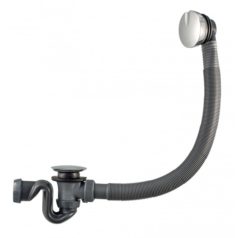 Слив-перелив для ванн полуавтомат SB600 Wirquin Слив-перелив для ванн полуавтомат SB600 Wirquin