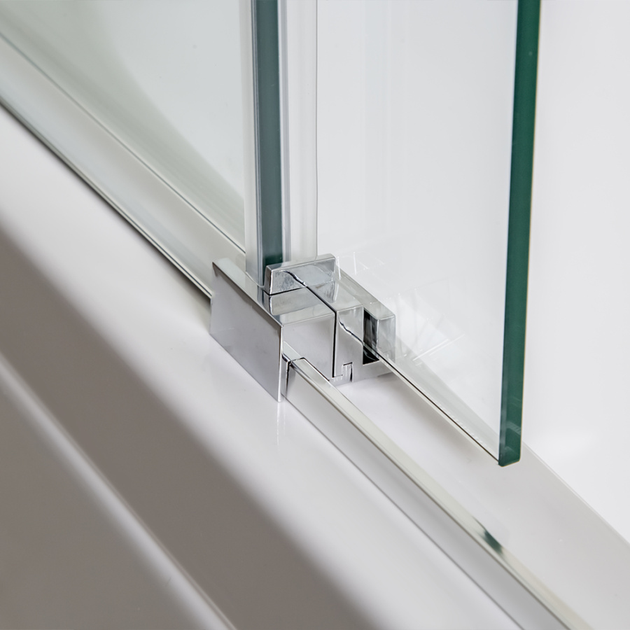 Шторка на ванну AVS Перла 100 L профиль хром, стекло прозрачное Шторка на ванну AVS Перла 100 L профиль хром, стекло прозрачное