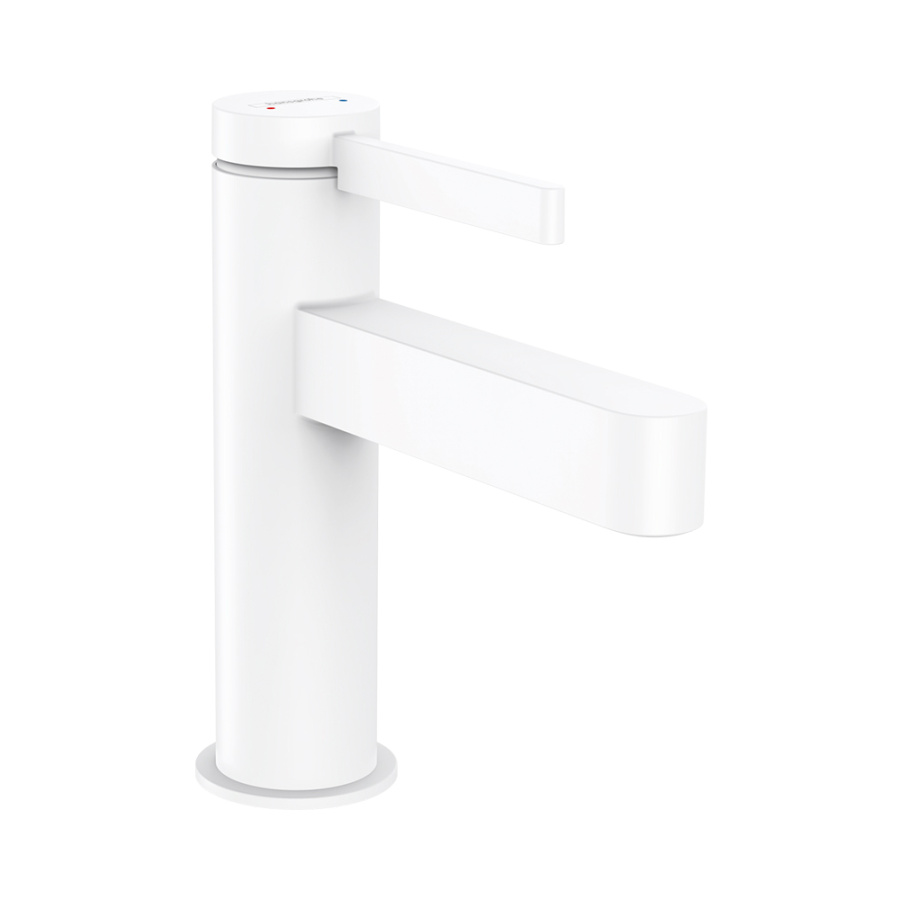 Смеситель для раковины Hansgrohe Finoris 76010700 белый матовый
