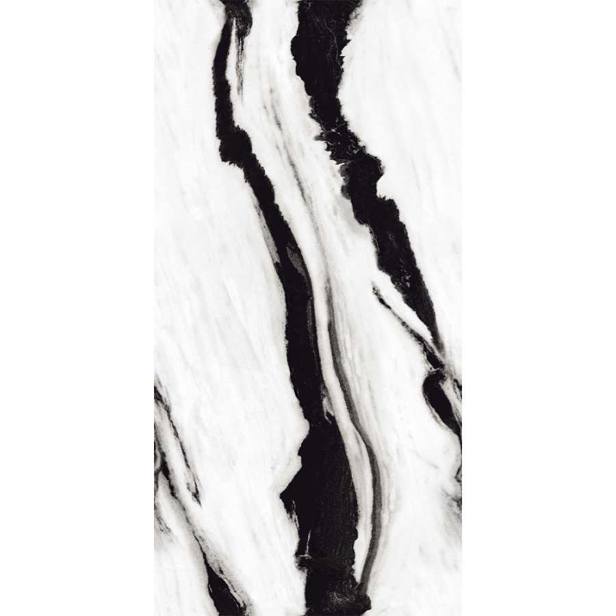 Керамогранит AVS Black Panda 60x120 полированный Керамогранит AVS Black Panda 60x120 полированный