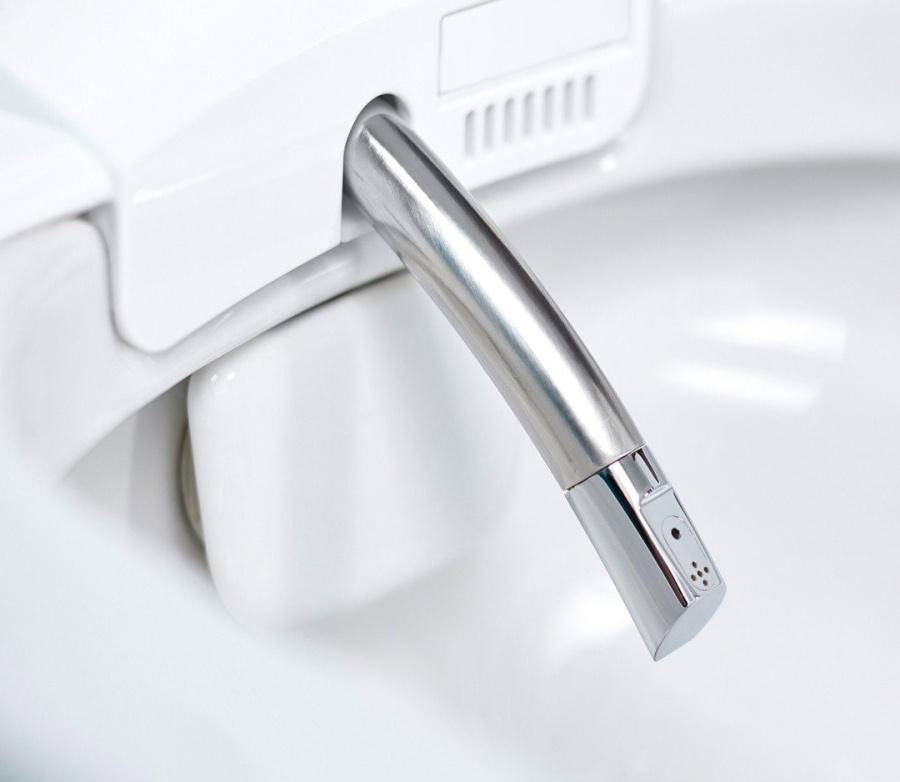 Унитаз подвесной VitrA V-care Comfort 5674B003-6104(6194) интеллектуальный Унитаз подвесной VitrA V-care Comfort 5674B003-6104(6194) интеллектуальный