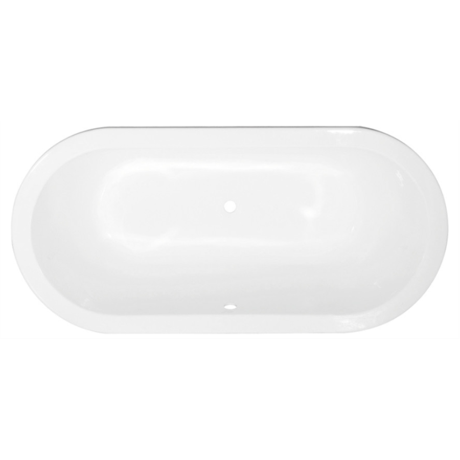 Чугунная ванна Bayswater Noa 170х80 белая, без ножек