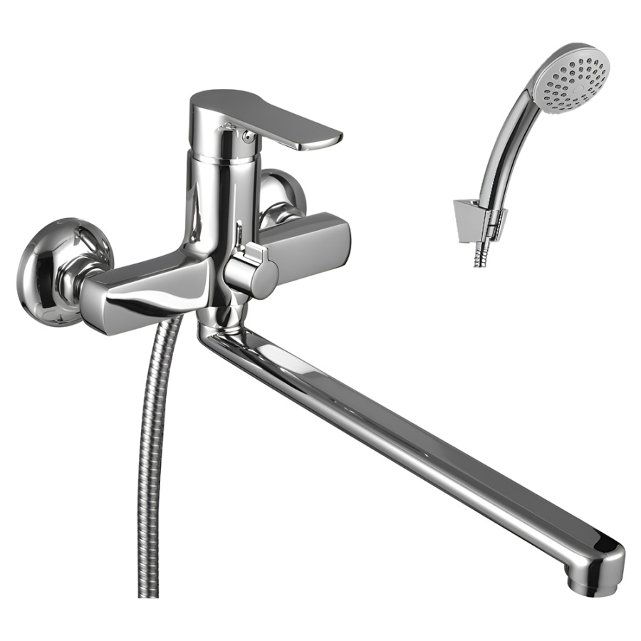 Смеситель универсальный Lemark Grace LM1551C хром